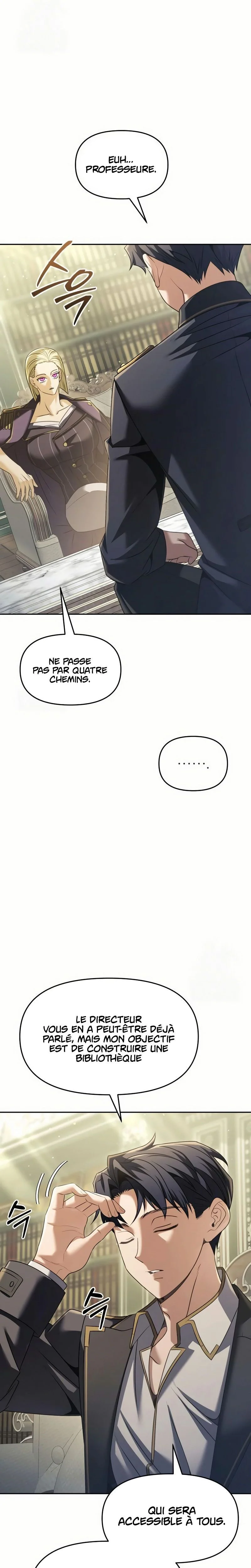 The Back-Alley Mage’s Return Chapitre 28 - Page 6