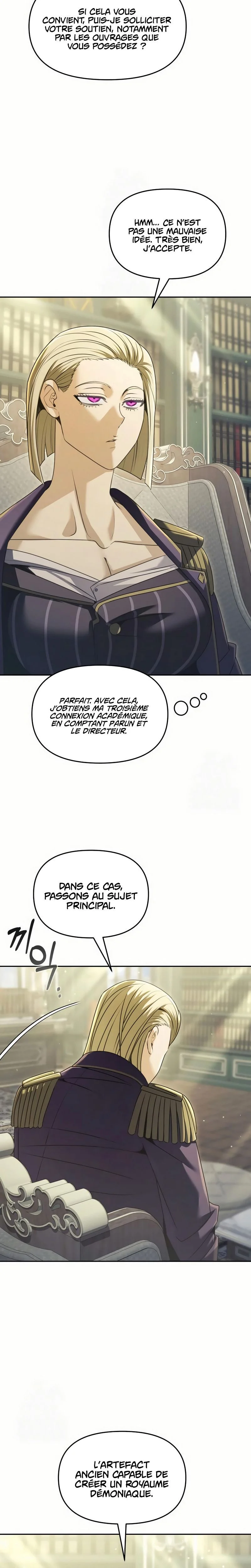 The Back-Alley Mage’s Return Chapitre 28 - Page 7