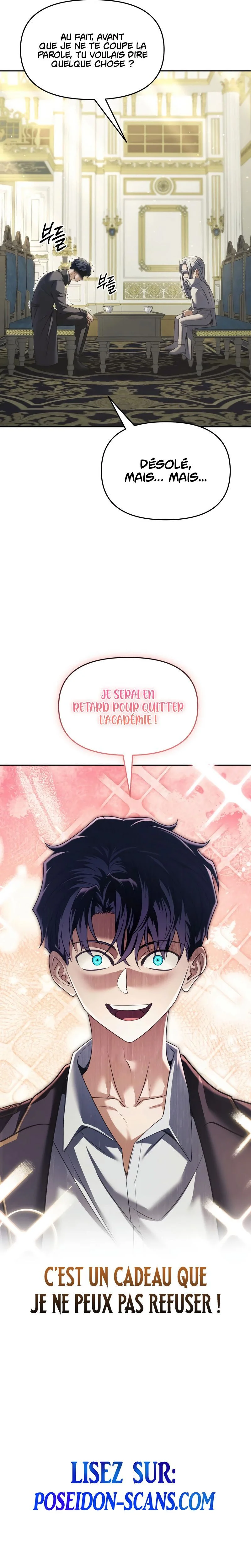The Back-Alley Mage’s Return Chapitre 29 - Page 35