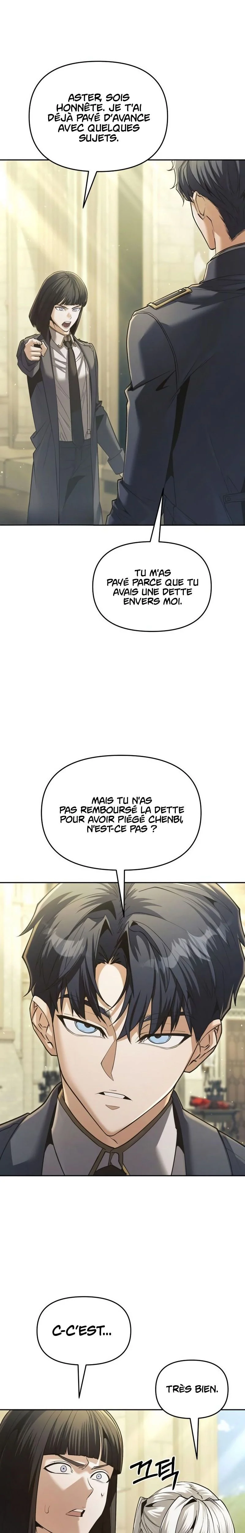 The Back-Alley Mage’s Return Chapitre 31 - Page 20