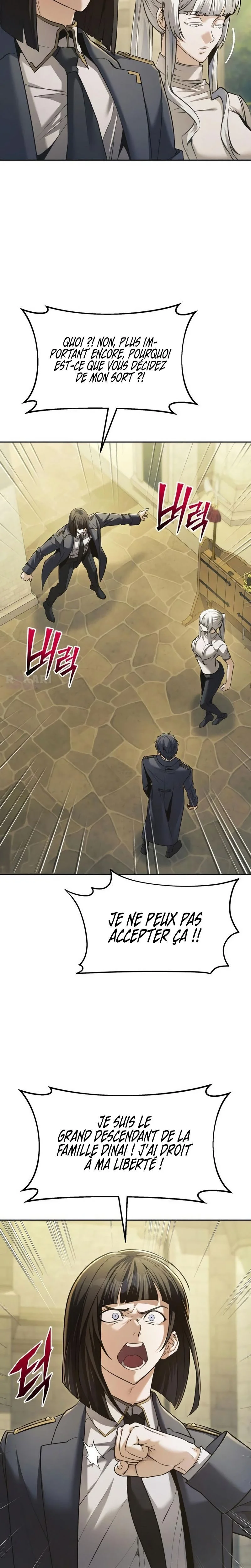 The Back-Alley Mage’s Return Chapitre 31 - Page 21
