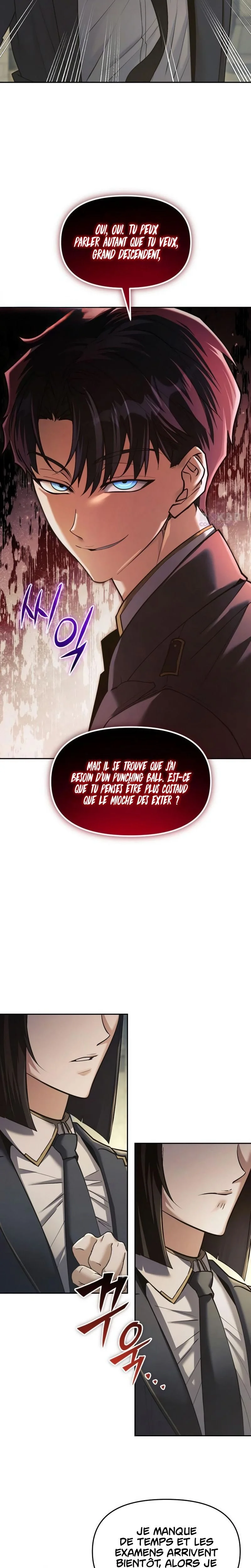 The Back-Alley Mage’s Return Chapitre 31 - Page 22