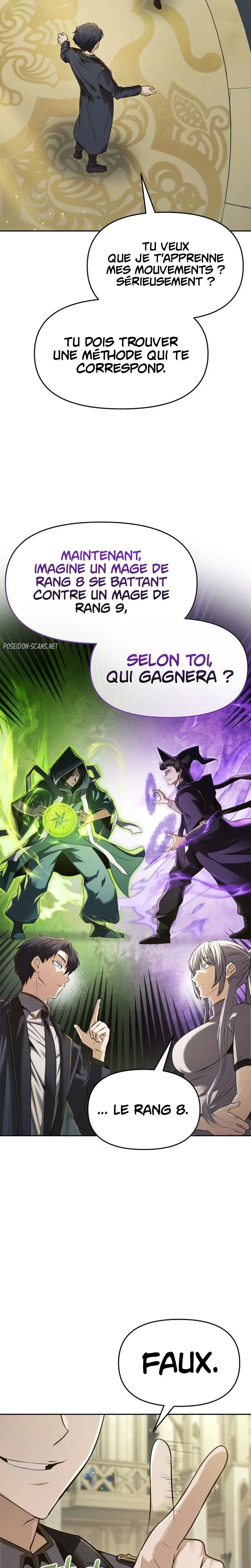 The Back-Alley Mage’s Return Chapitre 32 - Page 6