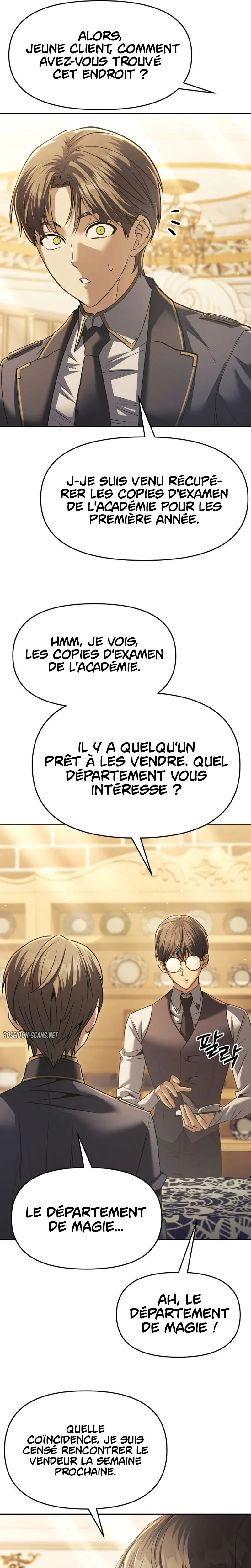 The Back-Alley Mage’s Return Chapitre 32 - Page 21
