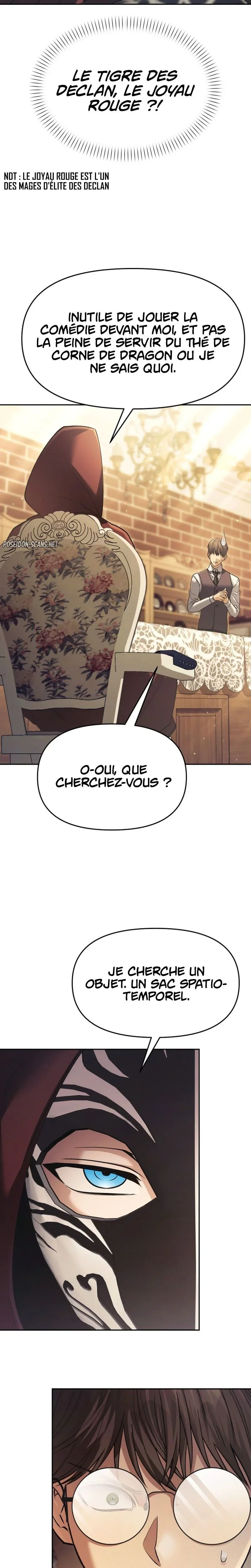 The Back-Alley Mage’s Return Chapitre 32 - Page 30