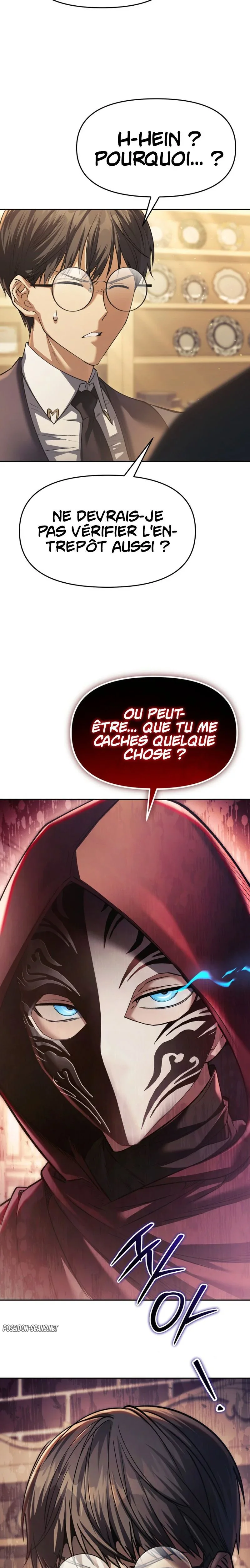 The Back-Alley Mage’s Return Chapitre 32 - Page 35