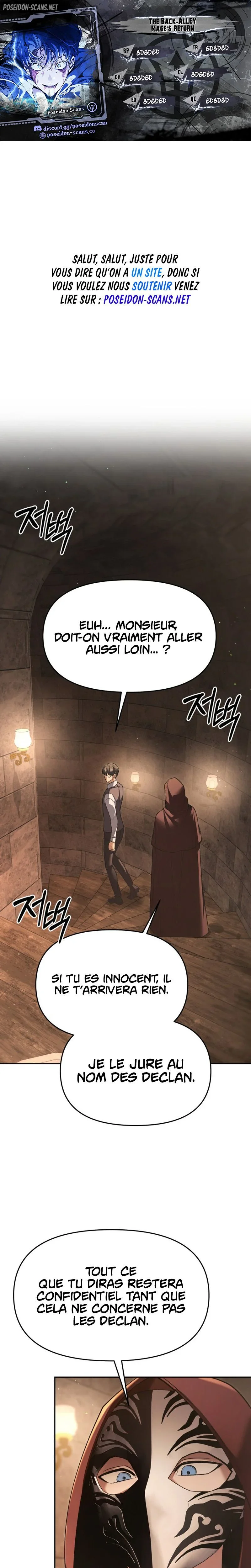 The Back-Alley Mage’s Return Chapitre 33 - Page 1