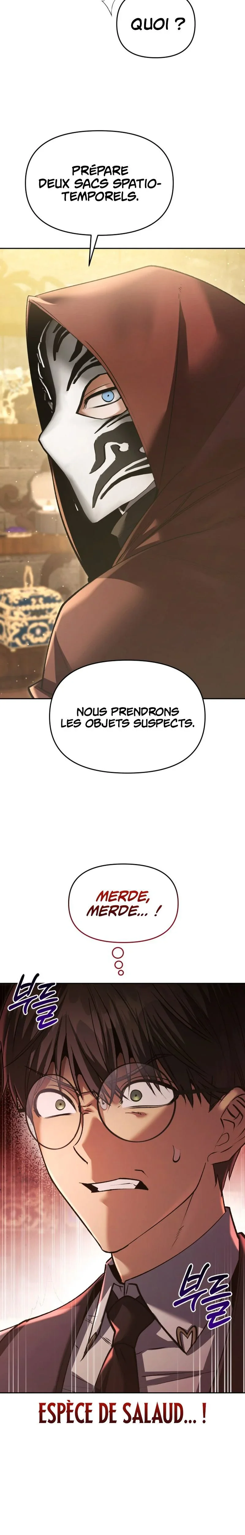 The Back-Alley Mage’s Return Chapitre 33 - Page 7