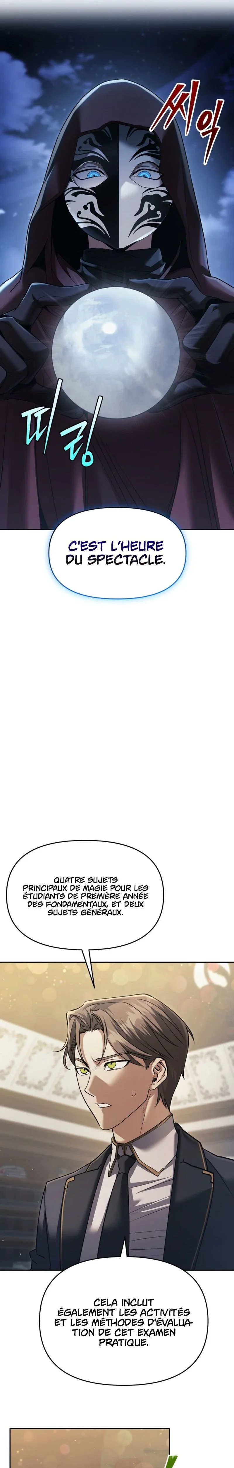 The Back-Alley Mage’s Return Chapitre 33 - Page 22