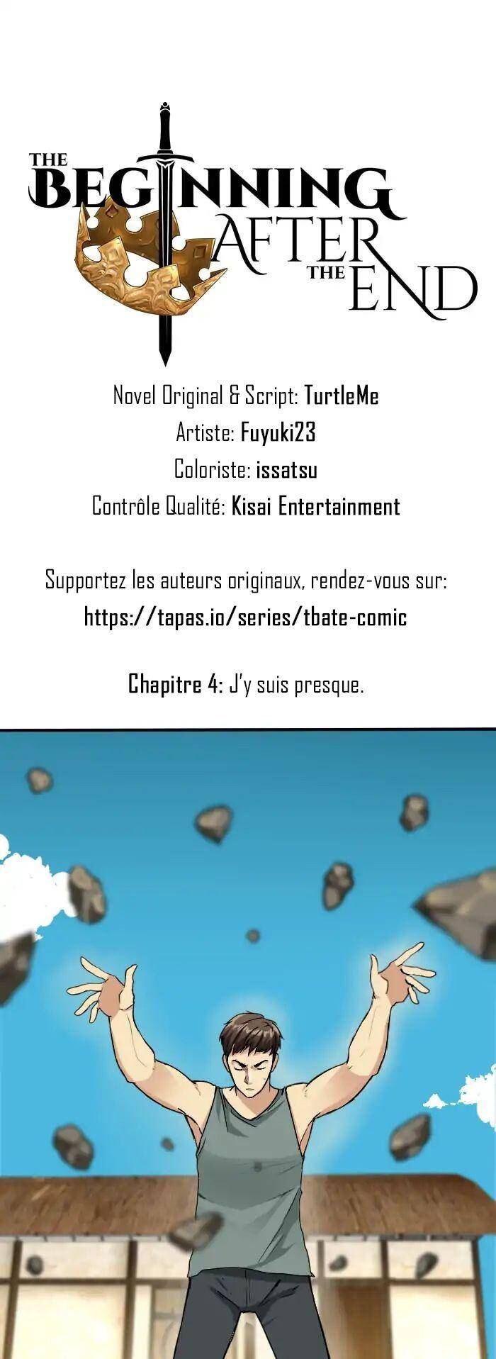 The Beginning After the End Chapitre 4 - Page 1