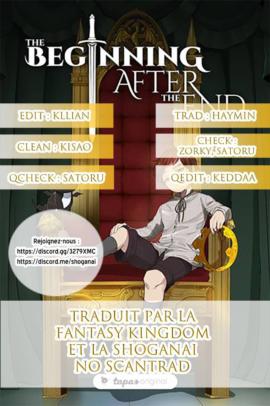 The Beginning After the End Chapitre 23 - Page 5