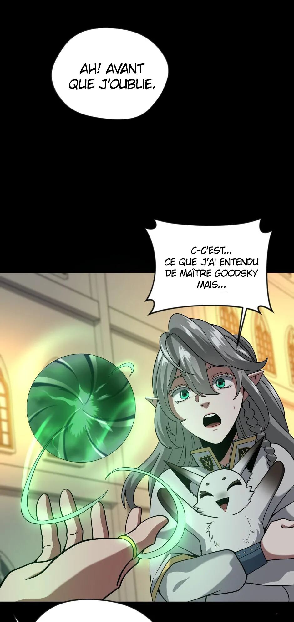 The Beginning After the End Chapitre 90 - Page 58