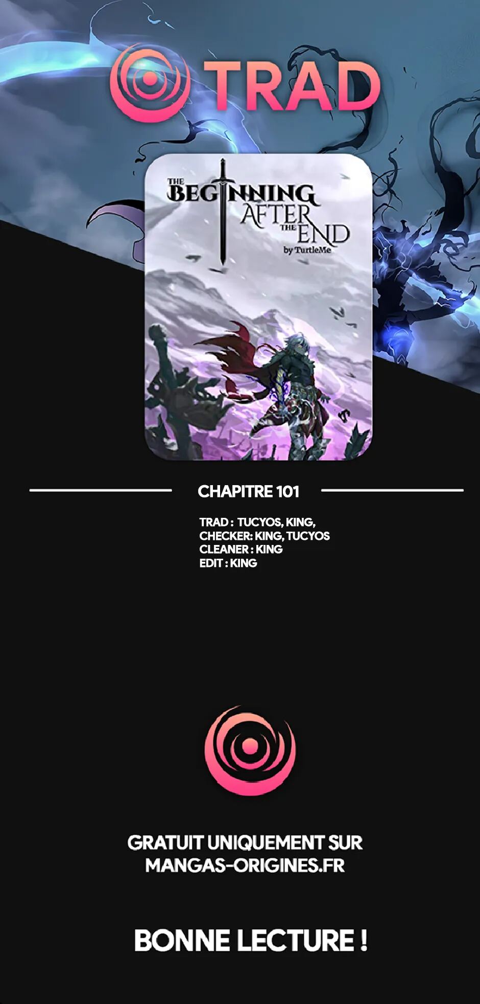 The Beginning After the End Chapitre 101 - Page 1