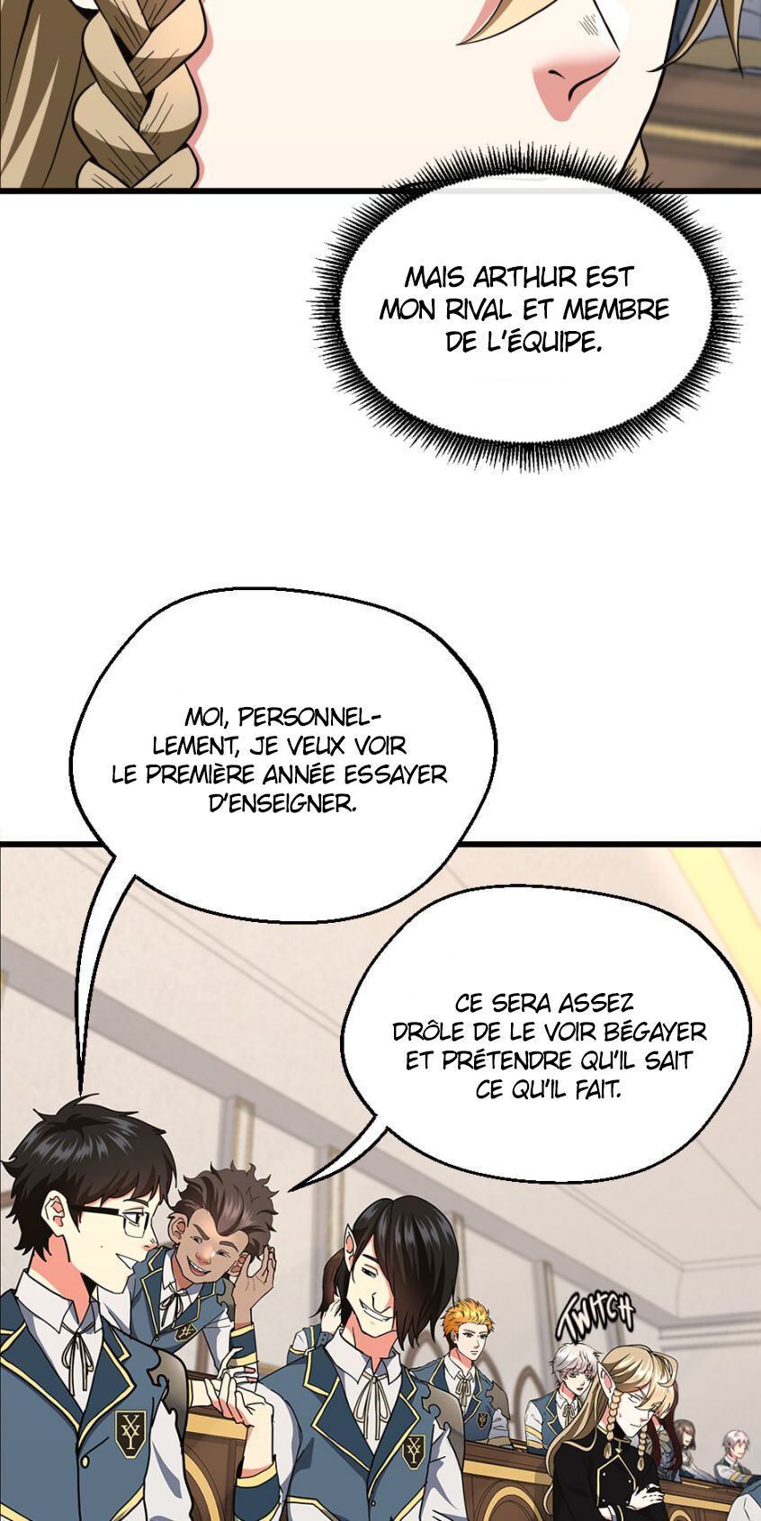 The Beginning After the End Chapitre 103 - Page 49