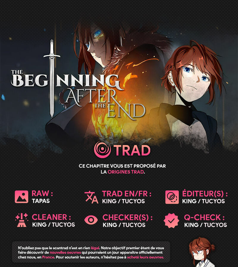 The Beginning After the End Chapitre 105 - Page 1