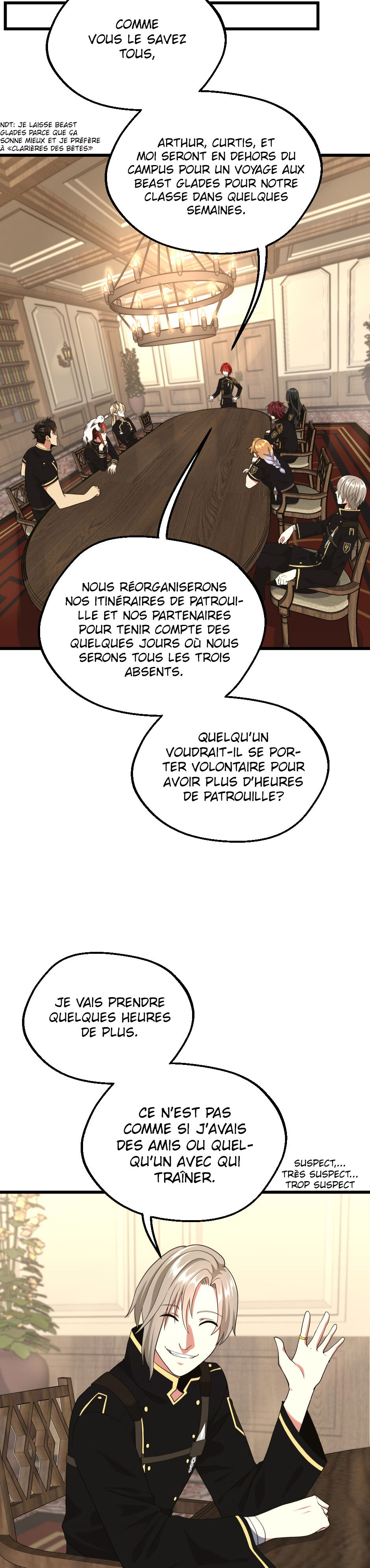 The Beginning After the End Chapitre 113 - Page 23