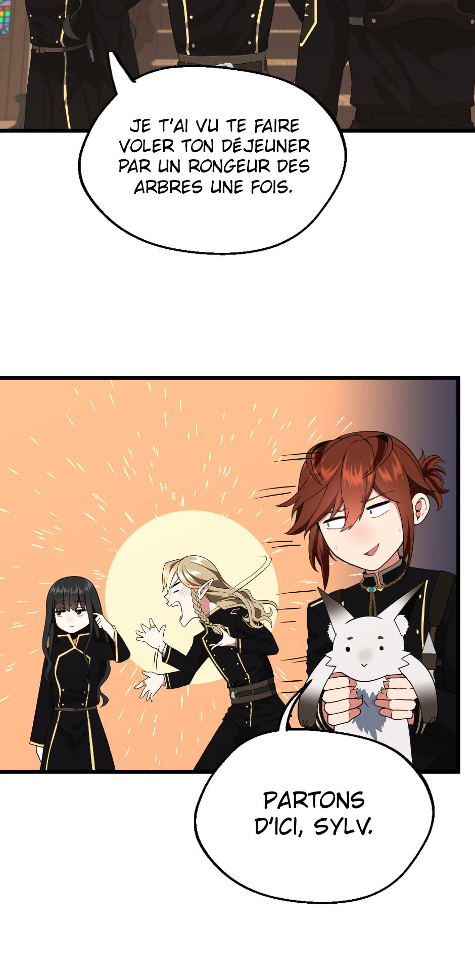The Beginning After the End Chapitre 113 - Page 32
