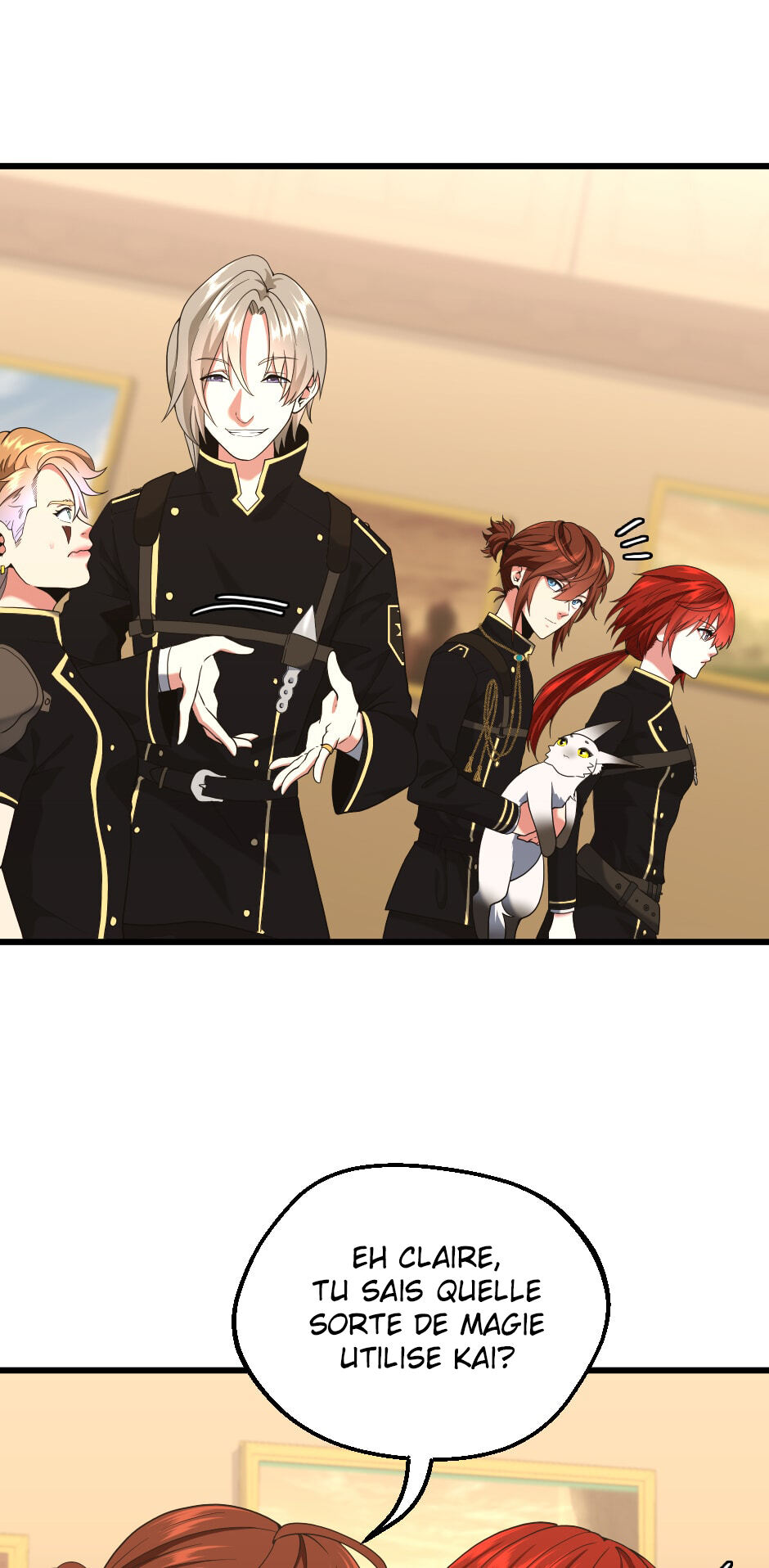 The Beginning After the End Chapitre 113 - Page 33