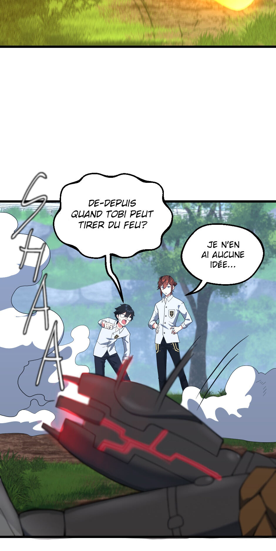 The Beginning After the End Chapitre 113 - Page 58