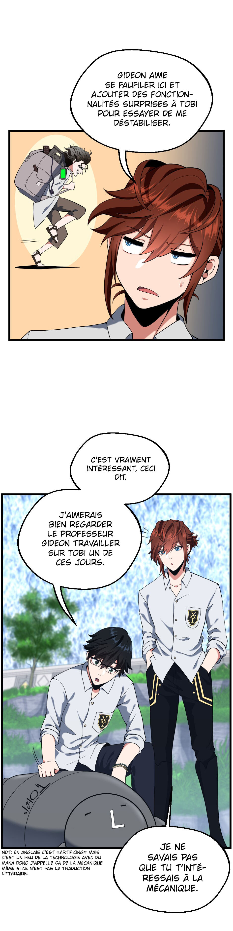 The Beginning After the End Chapitre 113 - Page 59