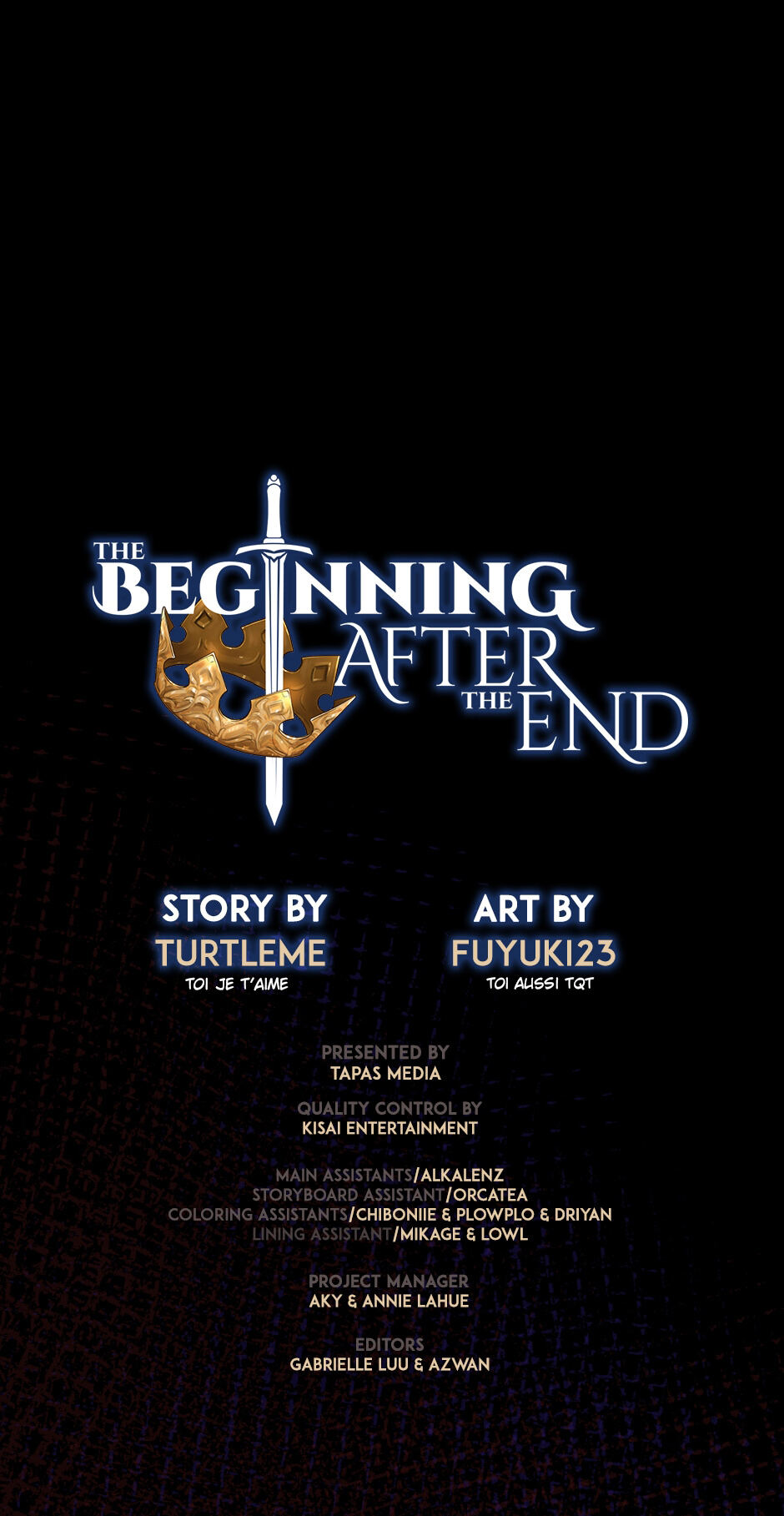The Beginning After the End Chapitre 119 - Page 34