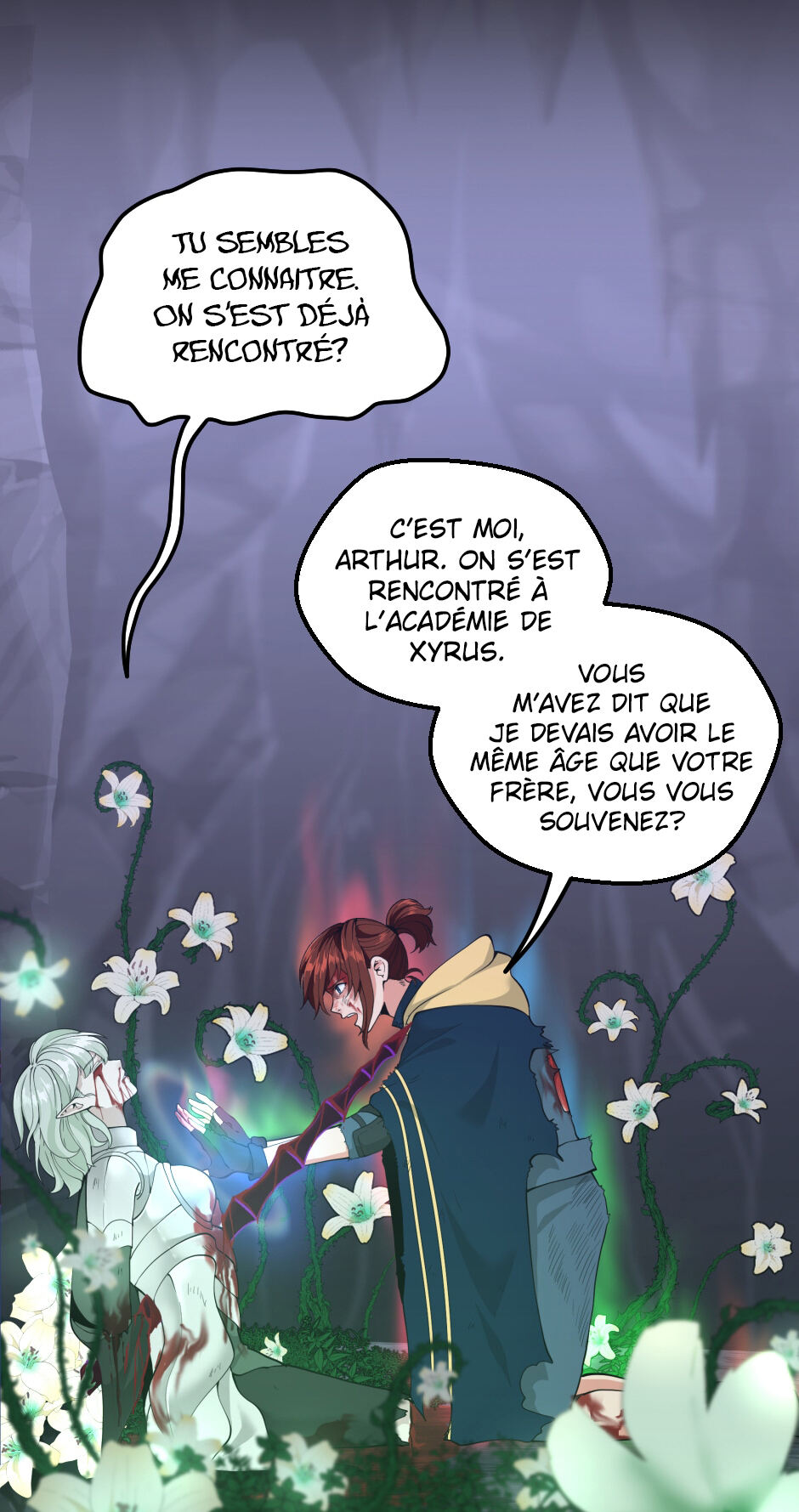 The Beginning After the End Chapitre 119 - Page 41