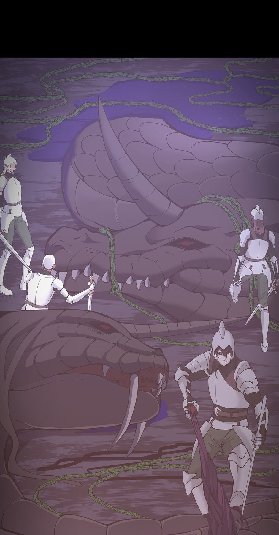 The Beginning After the End Chapitre 119 - Page 64