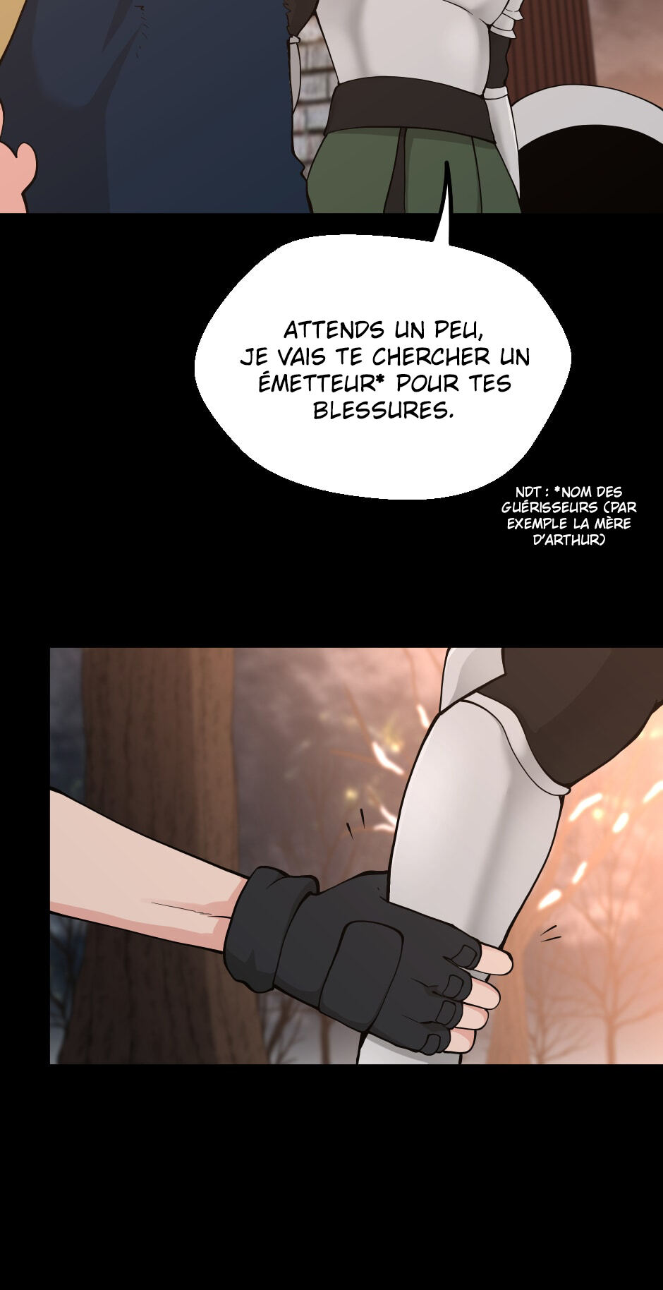The Beginning After the End Chapitre 120 - Page 40