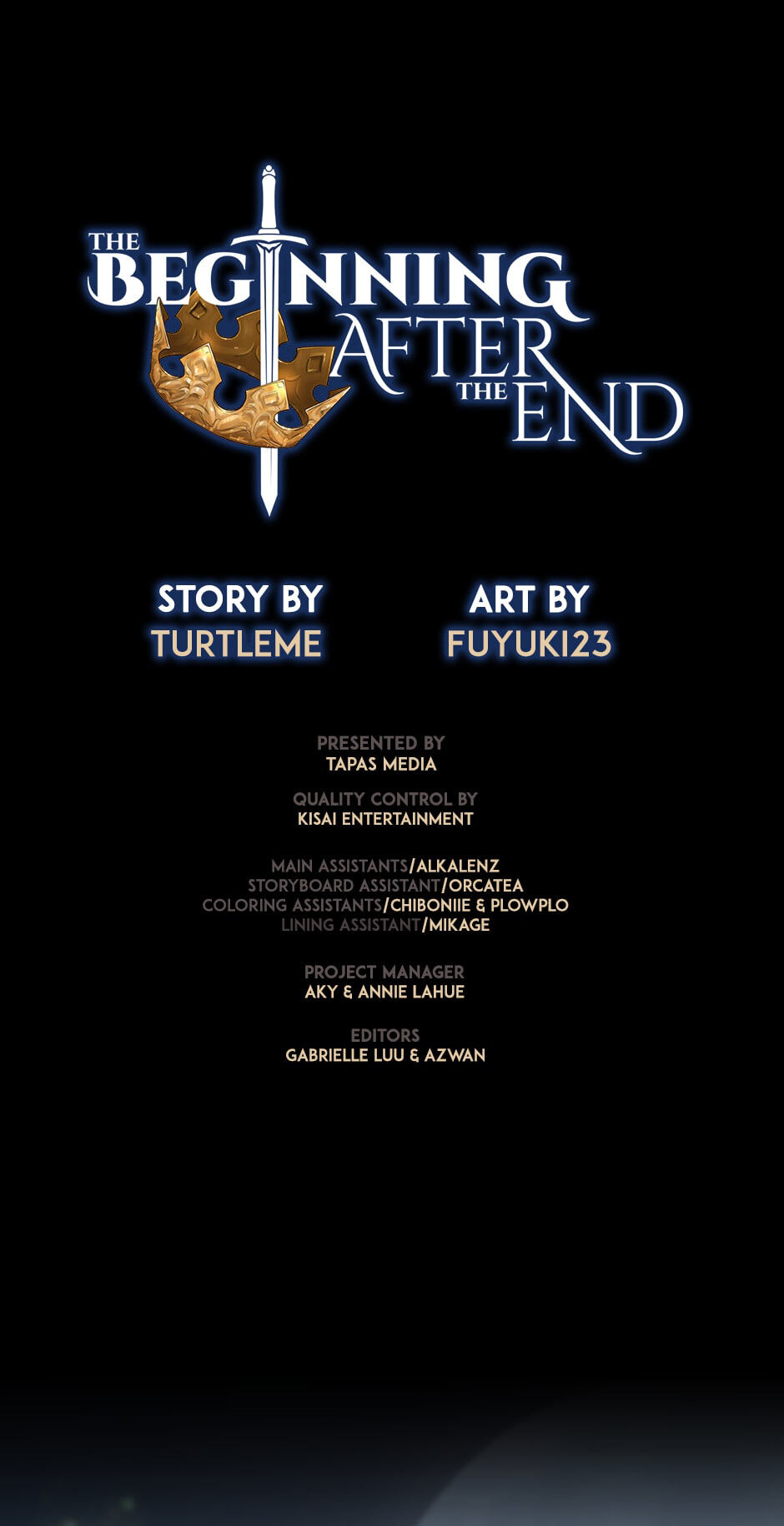 The Beginning After the End Chapitre 120 - Page 44