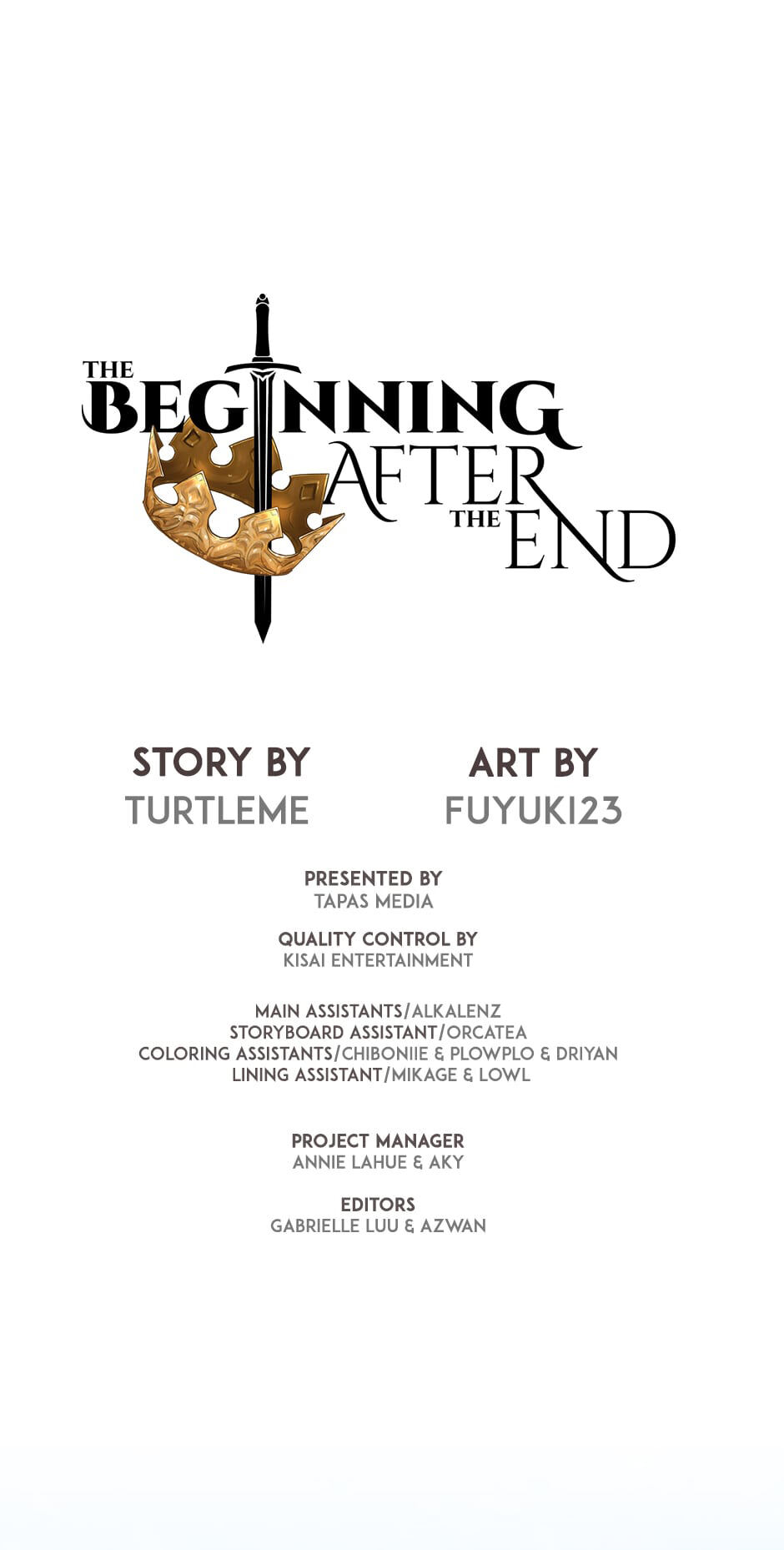 The Beginning After the End Chapitre 121 - Page 16