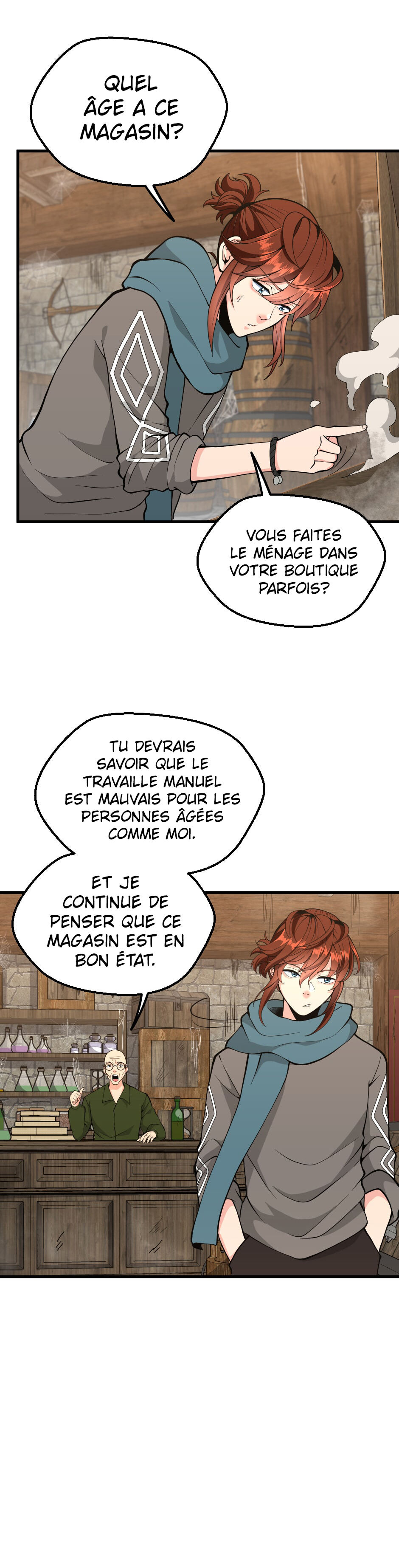 The Beginning After the End Chapitre 121 - Page 50