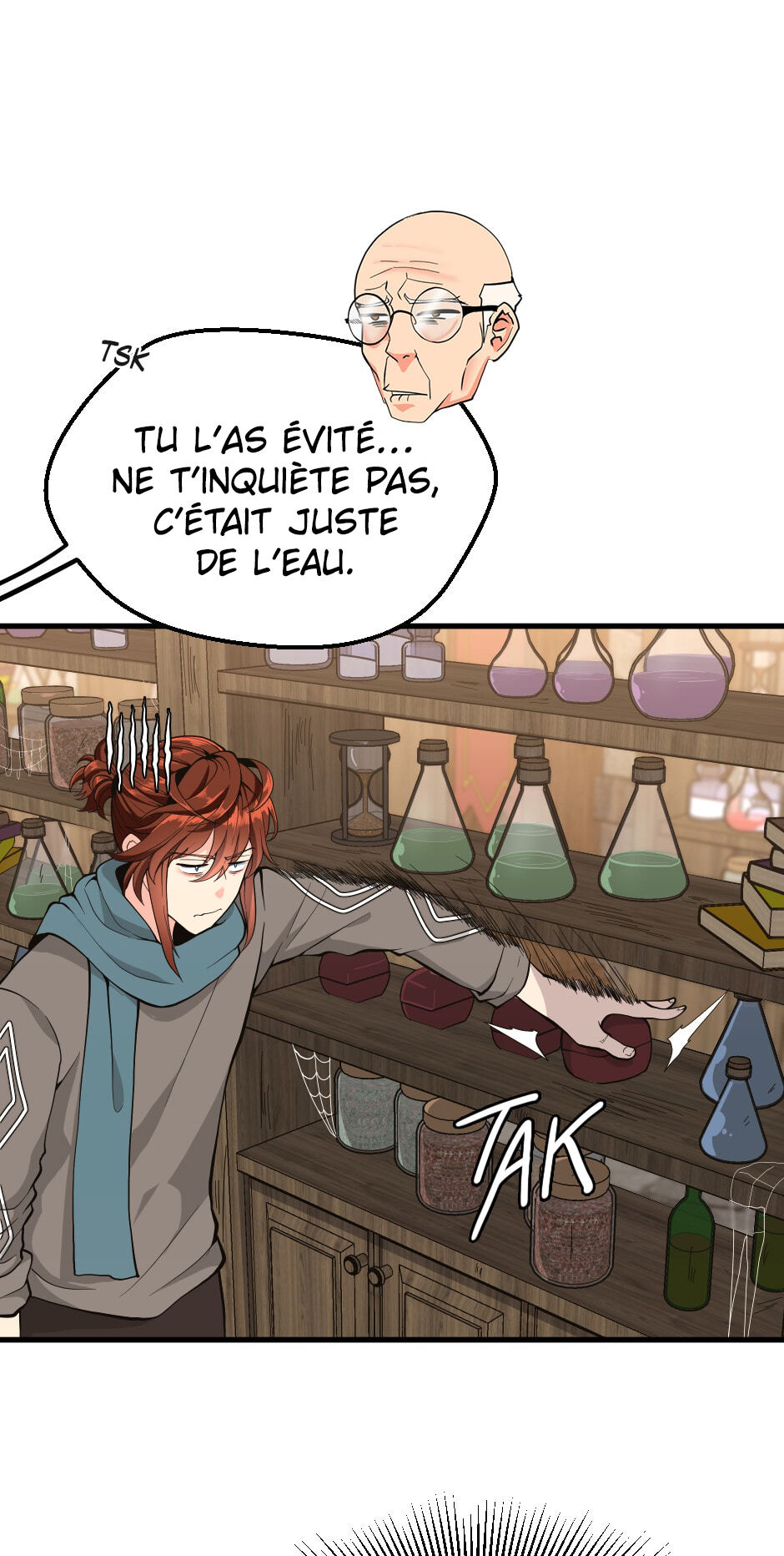 The Beginning After the End Chapitre 121 - Page 58
