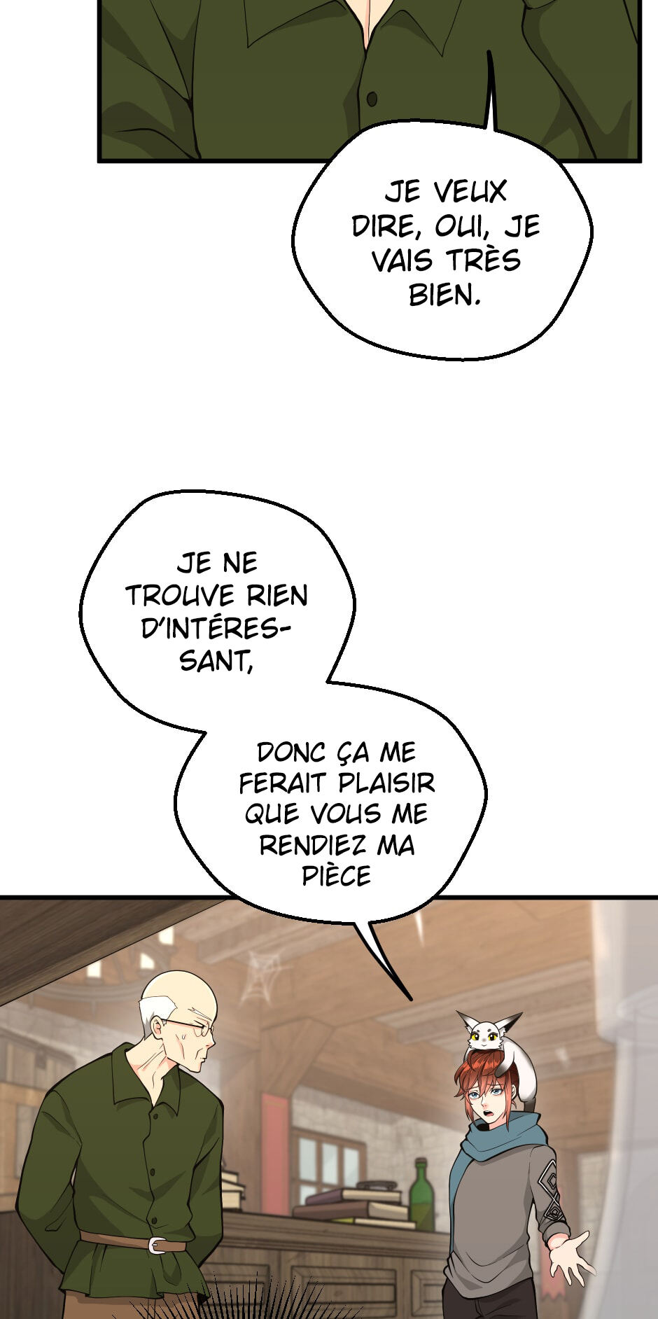 The Beginning After the End Chapitre 121 - Page 69