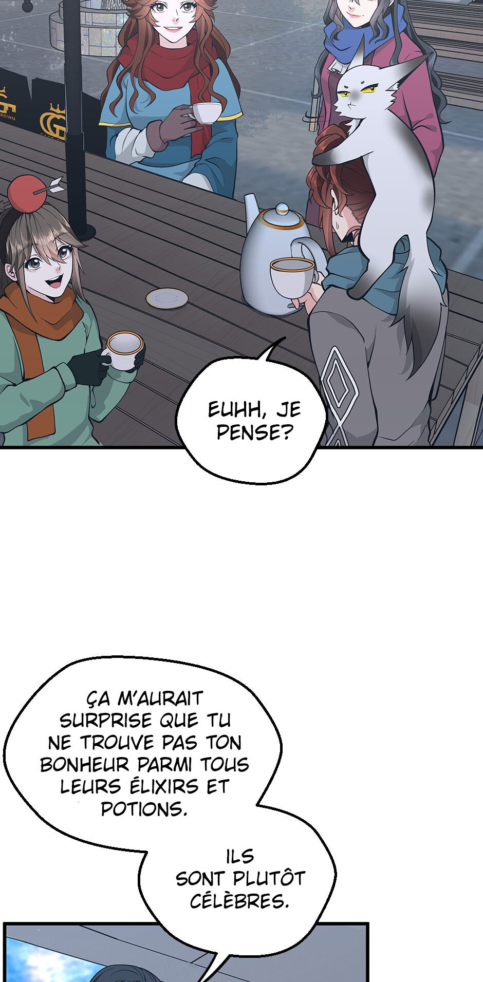 The Beginning After the End Chapitre 121 - Page 82