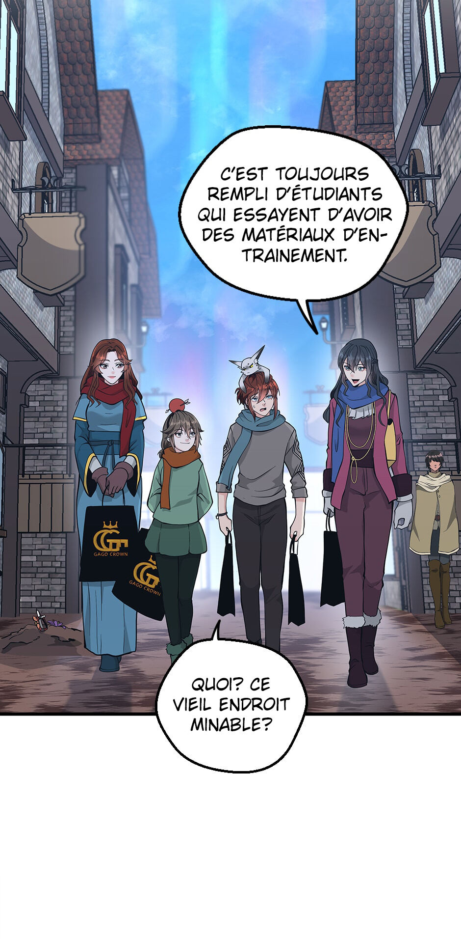 The Beginning After the End Chapitre 121 - Page 84