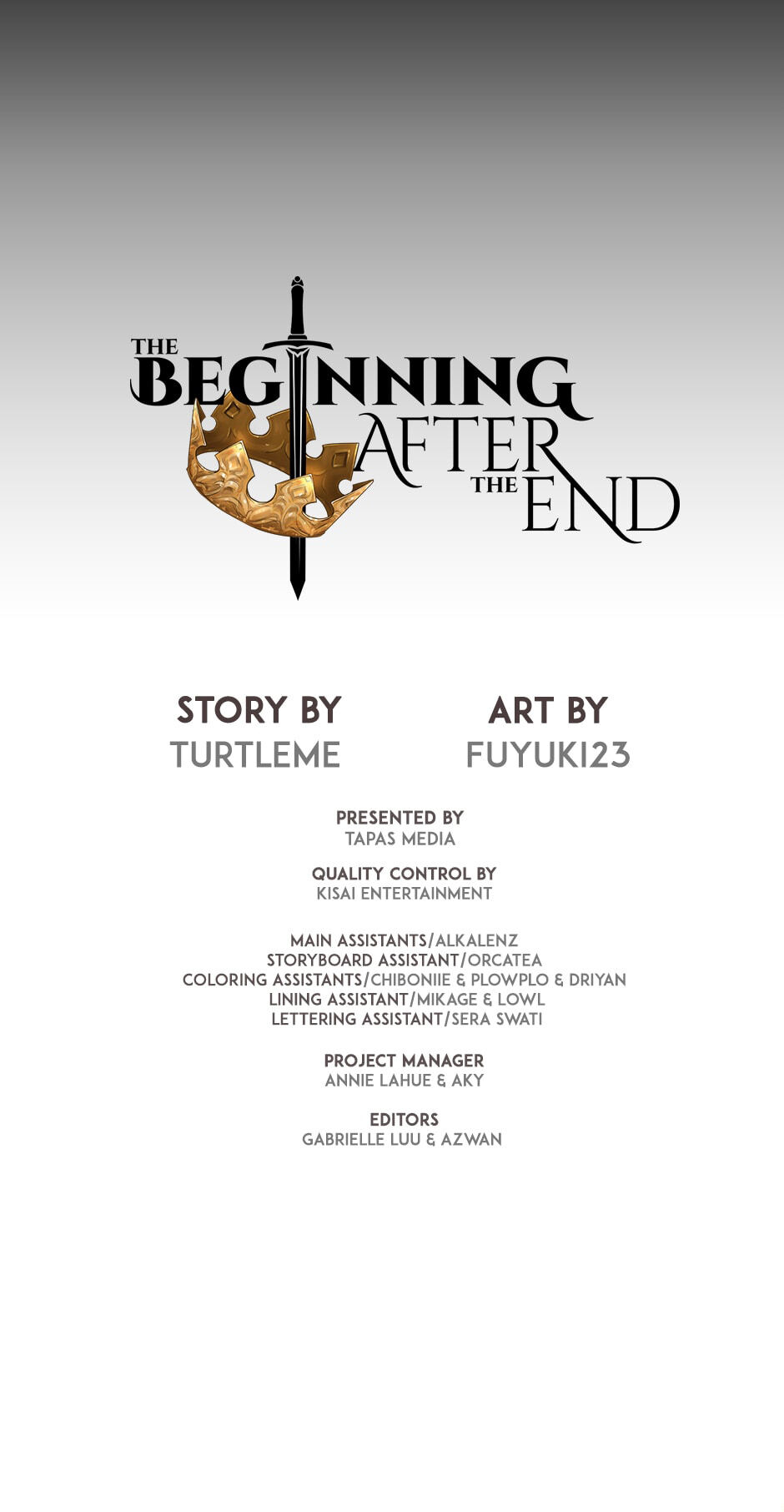 The Beginning After the End Chapitre 122 - Page 55