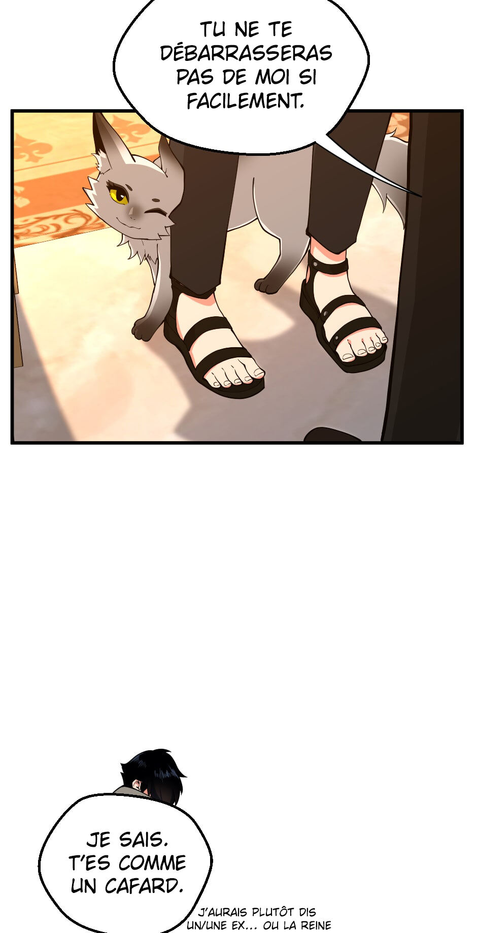 The Beginning After the End Chapitre 122 - Page 61