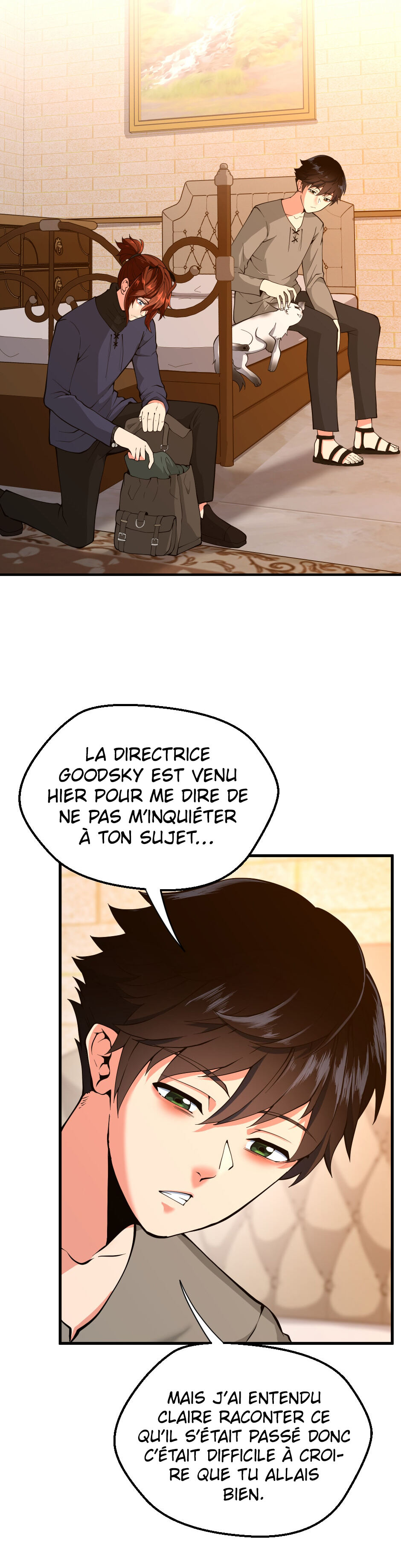 The Beginning After the End Chapitre 122 - Page 63