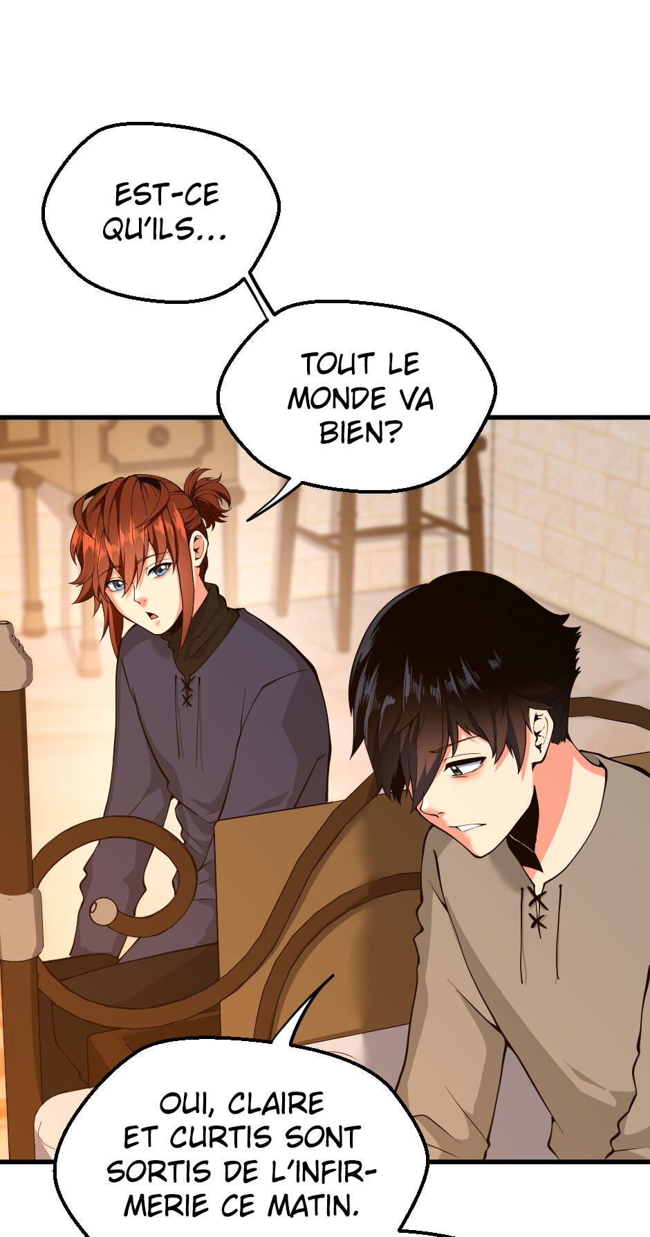 The Beginning After the End Chapitre 122 - Page 64