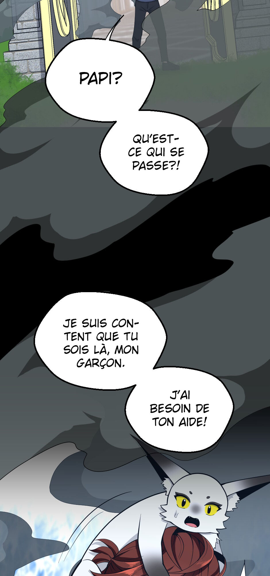 The Beginning After the End Chapitre 122 - Page 84