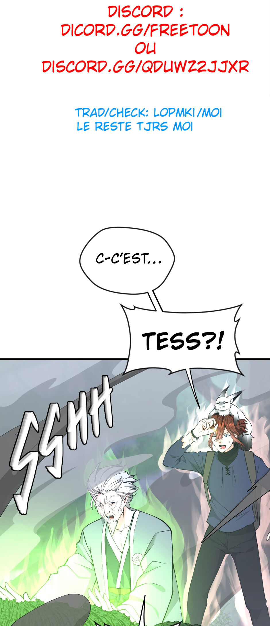 The Beginning After the End Chapitre 123 - Page 1