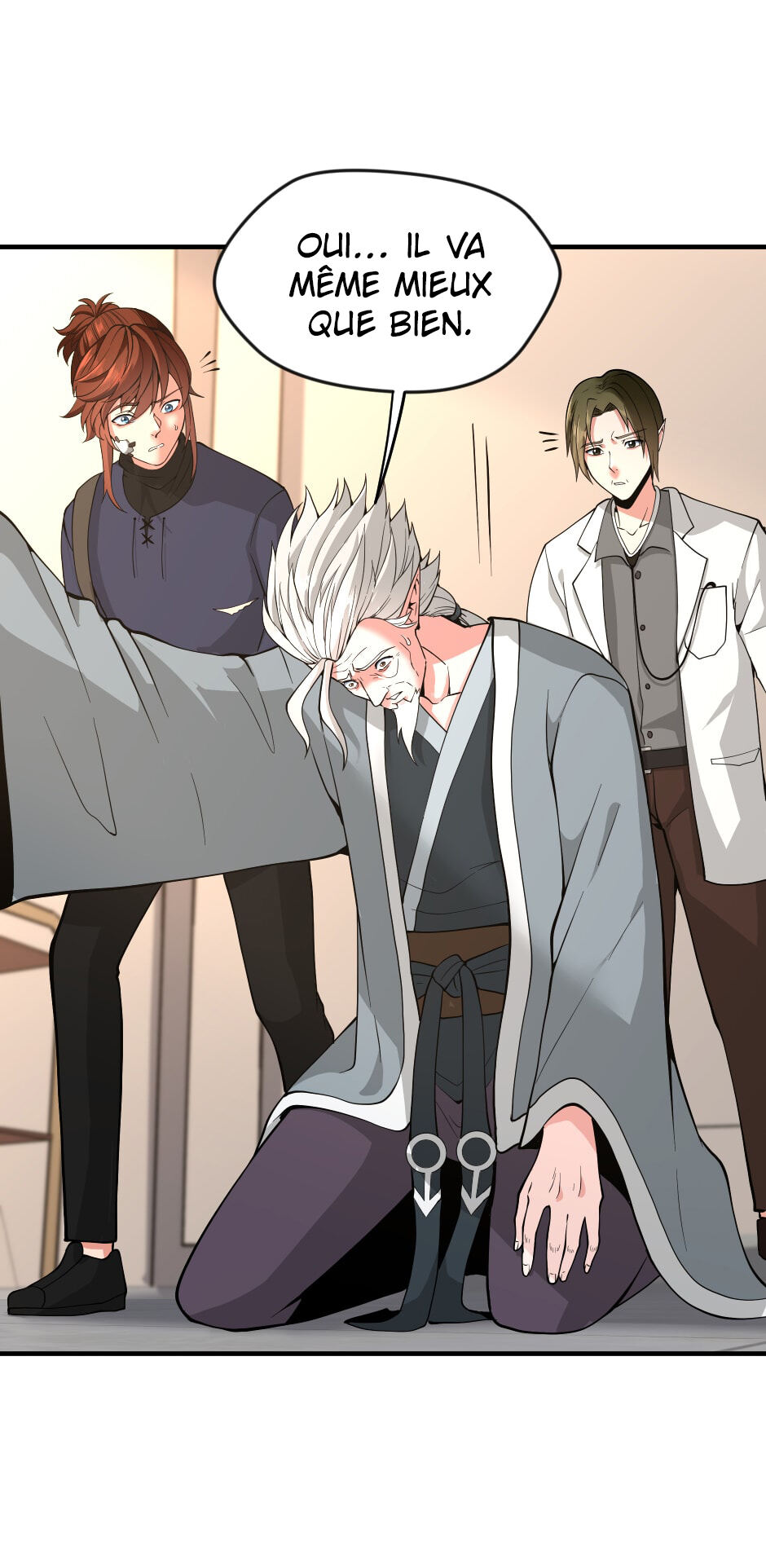 The Beginning After the End Chapitre 123 - Page 71