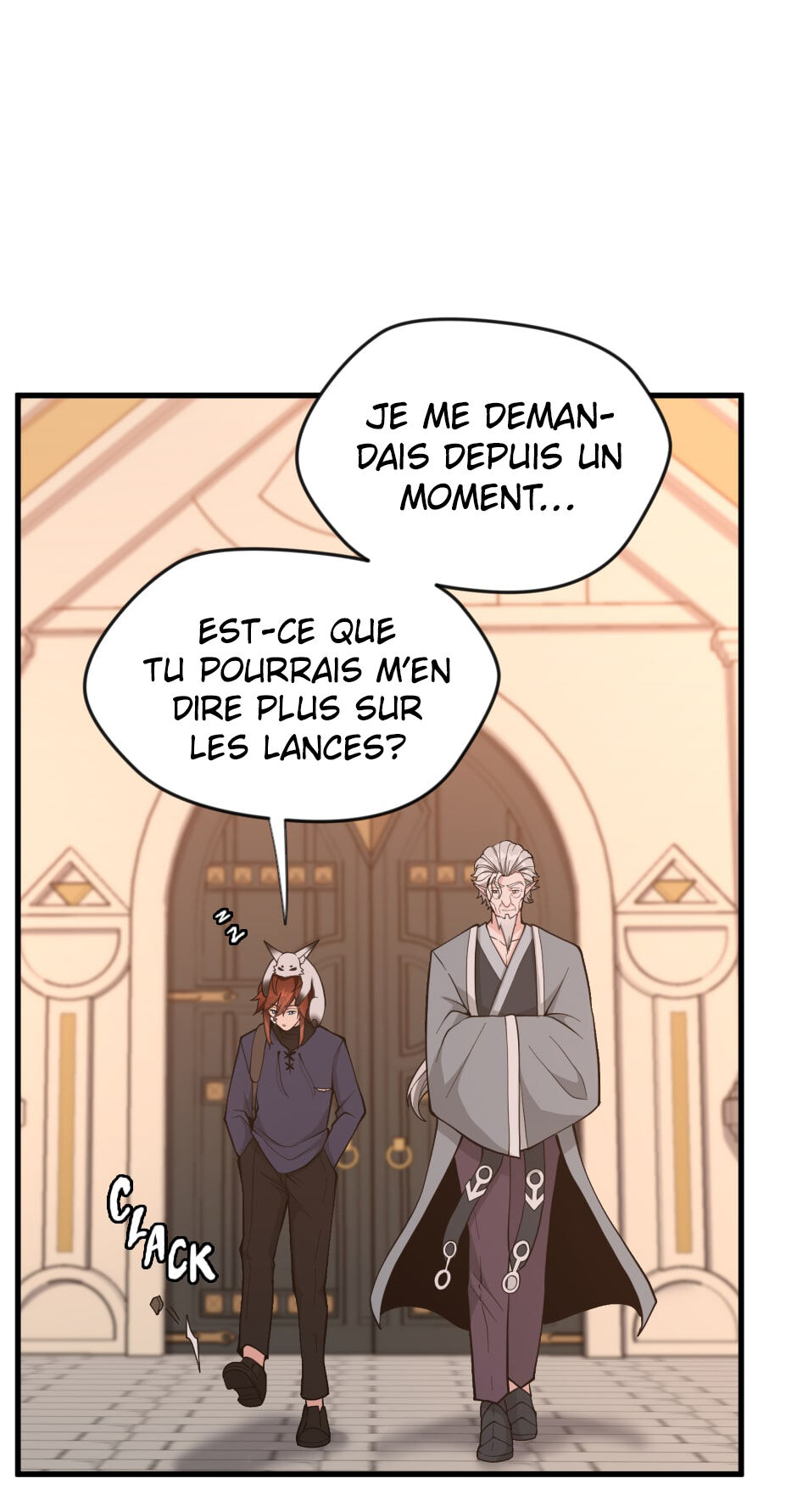 The Beginning After the End Chapitre 123 - Page 75
