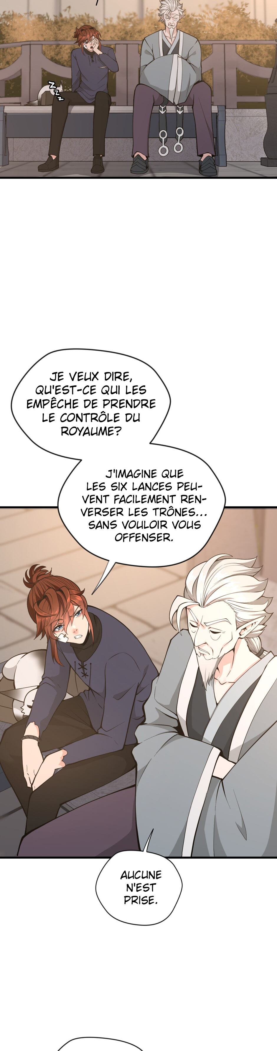 The Beginning After the End Chapitre 123 - Page 84