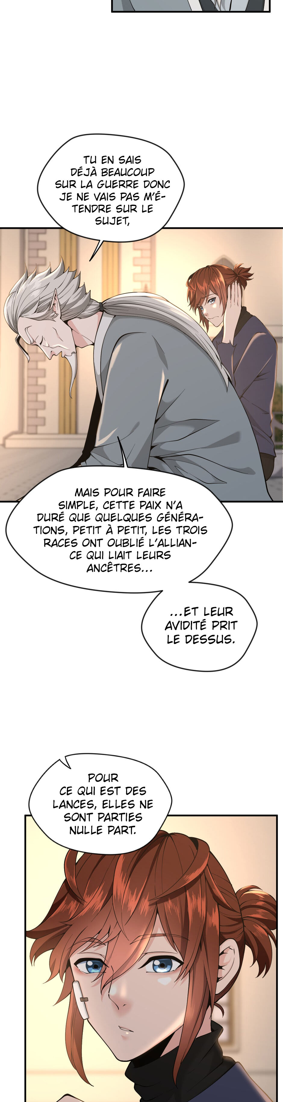 The Beginning After the End Chapitre 124 - Page 36