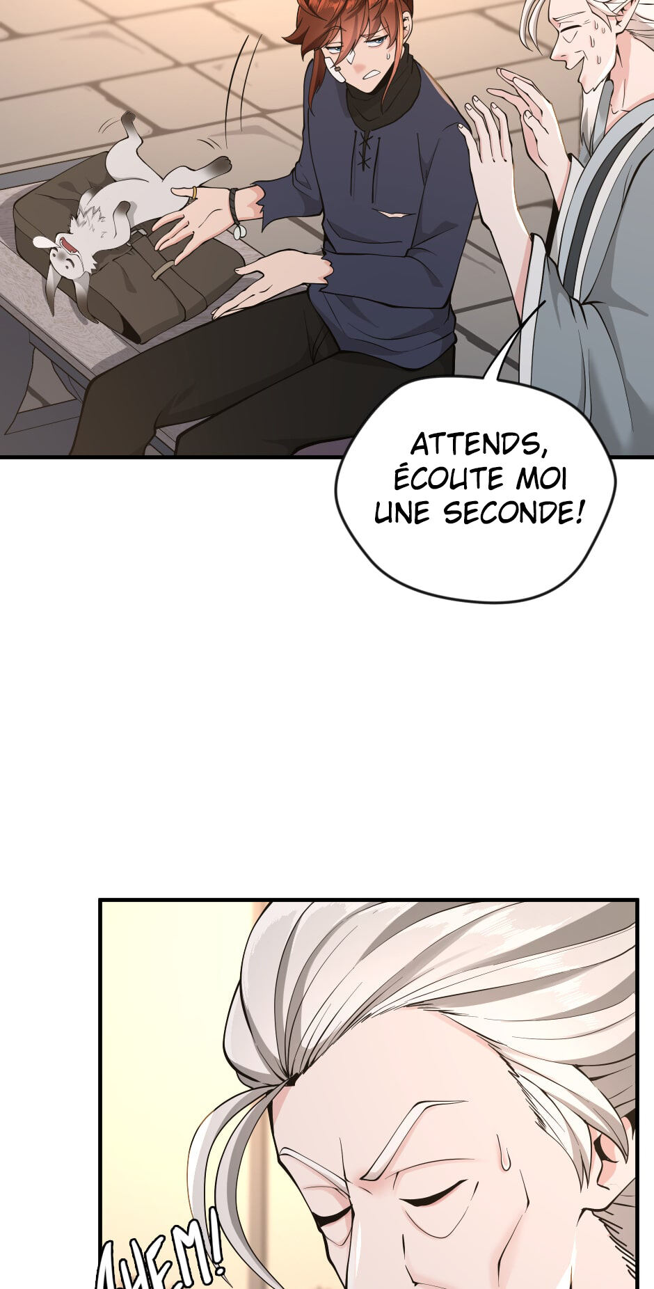 The Beginning After the End Chapitre 124 - Page 55