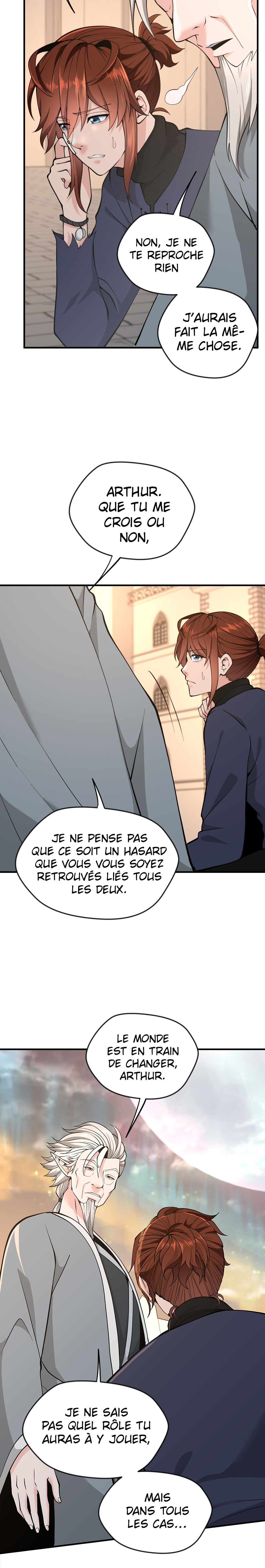 The Beginning After the End Chapitre 124 - Page 61
