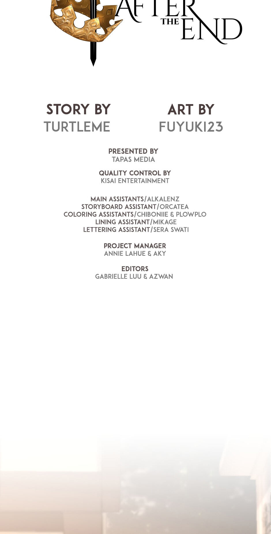The Beginning After the End Chapitre 124 - Page 64