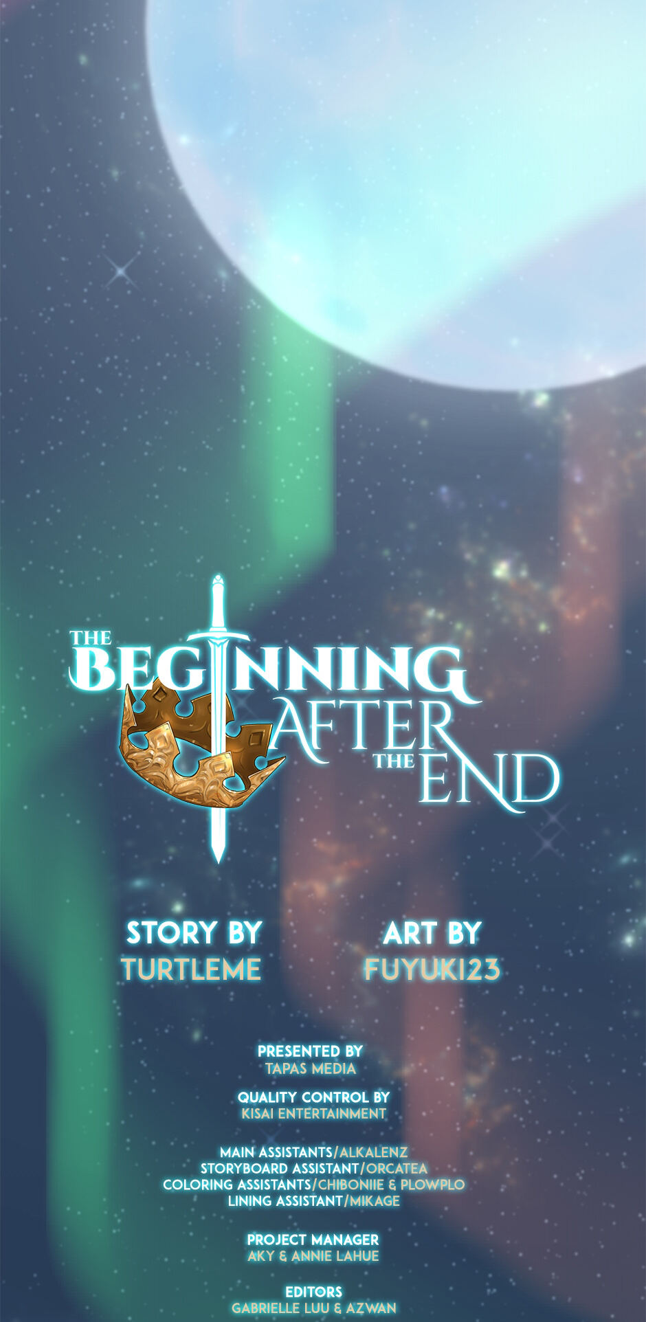 The Beginning After the End Chapitre 125 - Page 61
