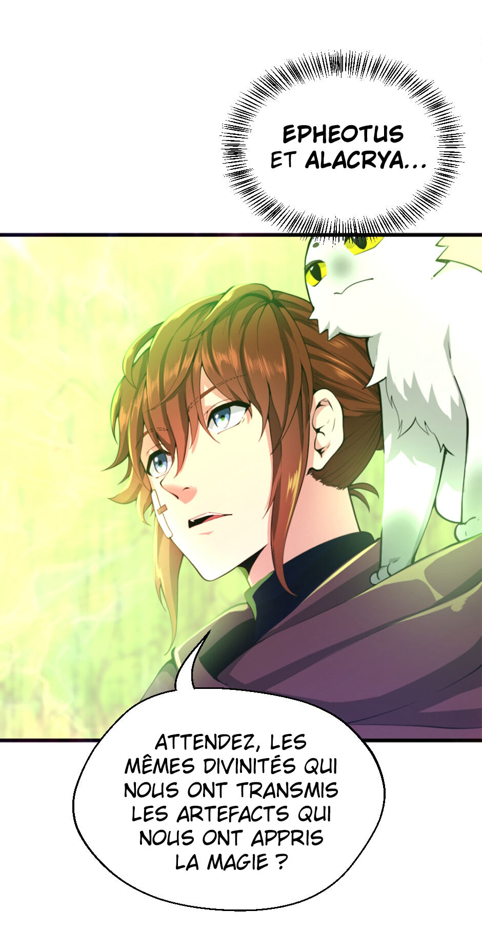 The Beginning After the End Chapitre 126 - Page 21